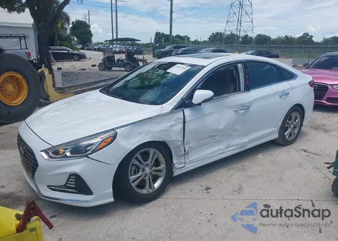 2018 Hyundai Sonata Limited z USA, uszkodzony, nr VIN 5NPE34AF3JH663784